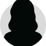 Icon of silhouetted woman headshot.