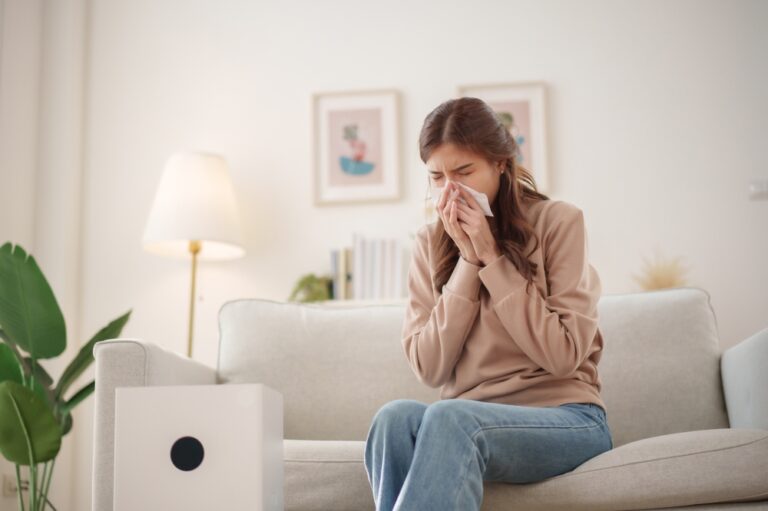 How to Improve Indoor Air Quality and Prevent Sickness in the Winter