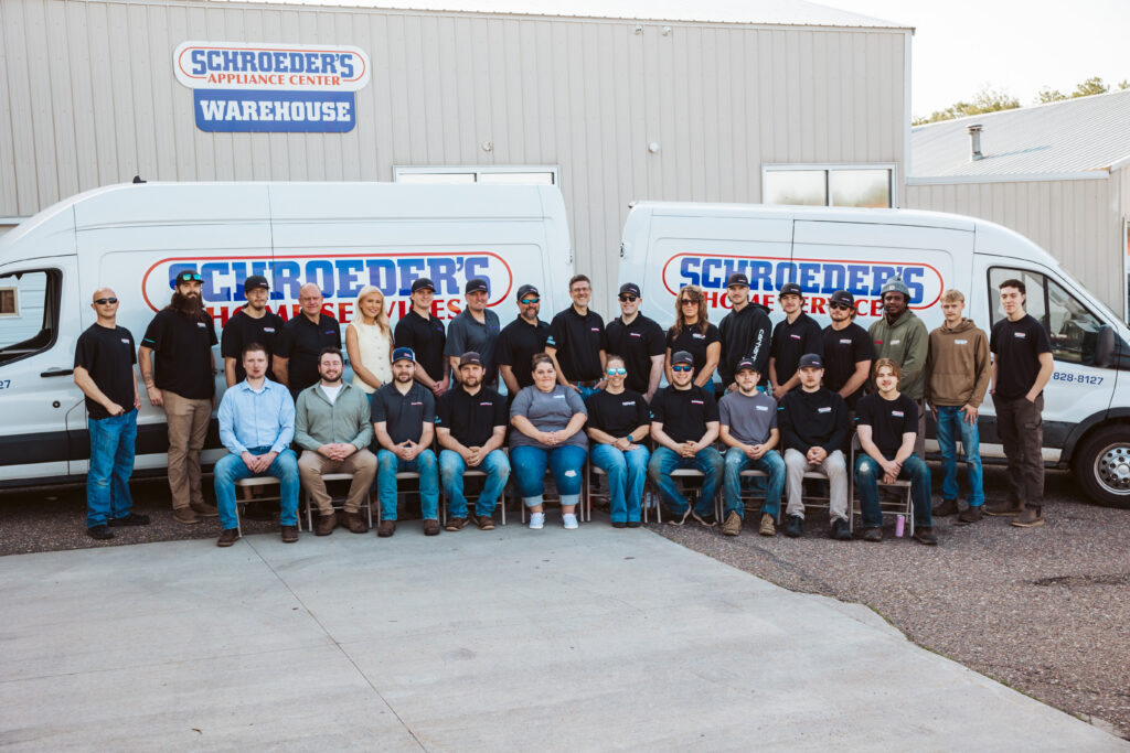 The Schroeder's Home Services team