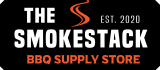 SmokeStack BBQ Supply Store logo
